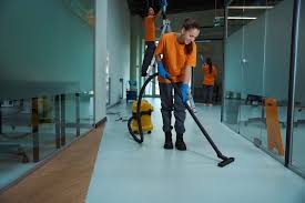 Commercial Building Cleaning